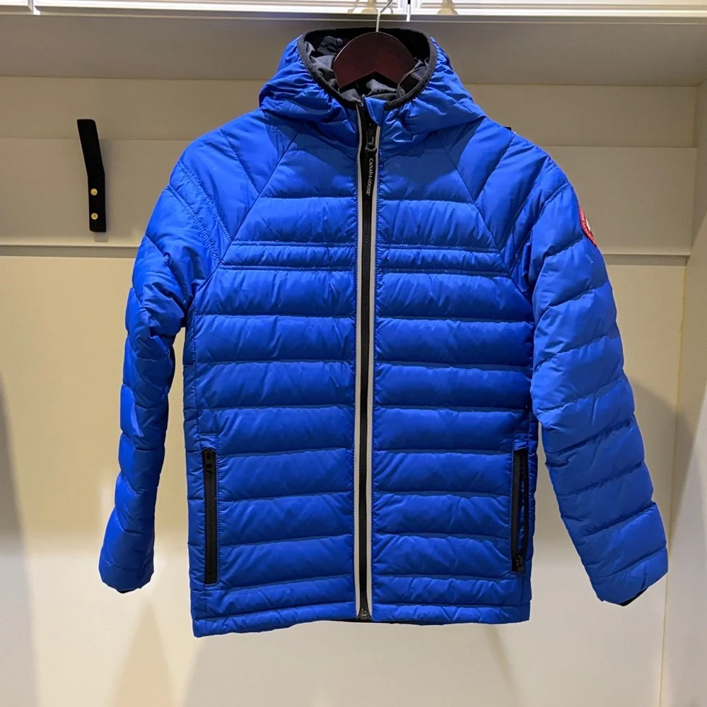 Canada Goose Kids Royal Blue Puffer Jacket - Picture 1 of 6